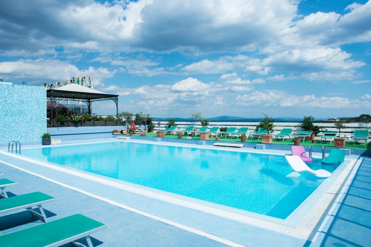 Grand Hotel Ambasciatori Wellness & Spa Chianciano Terme Exterior foto