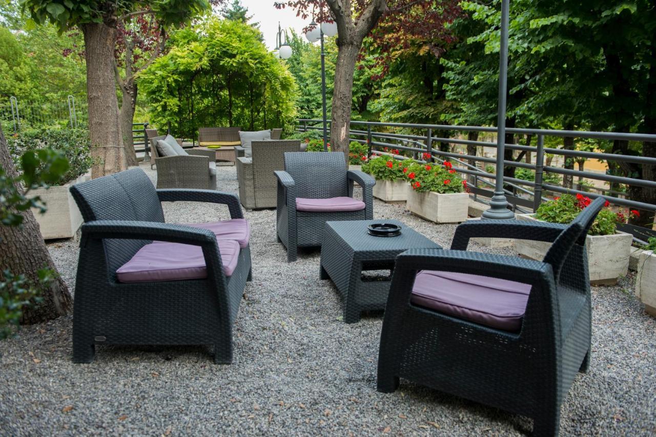 Grand Hotel Ambasciatori Wellness & Spa Chianciano Terme Exterior foto