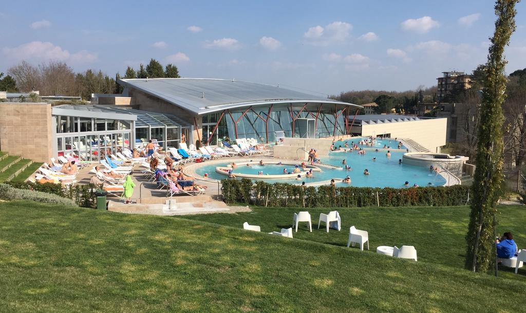 Grand Hotel Ambasciatori Wellness & Spa Chianciano Terme Exterior foto