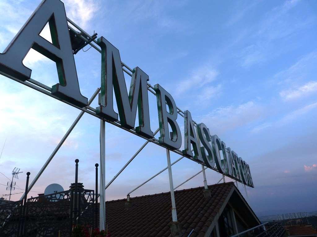 Grand Hotel Ambasciatori Wellness & Spa Chianciano Terme Exterior foto